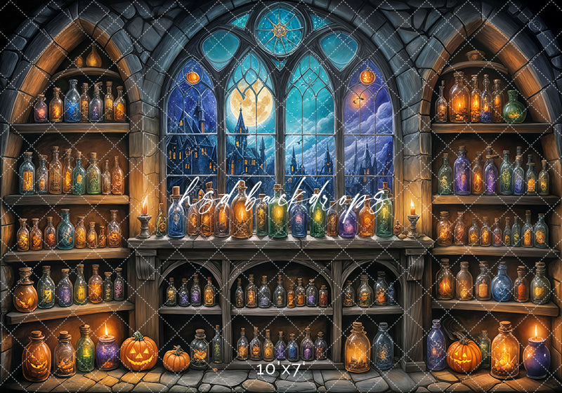 Potion Shop (sweep options) - HSD Photography Backdrops