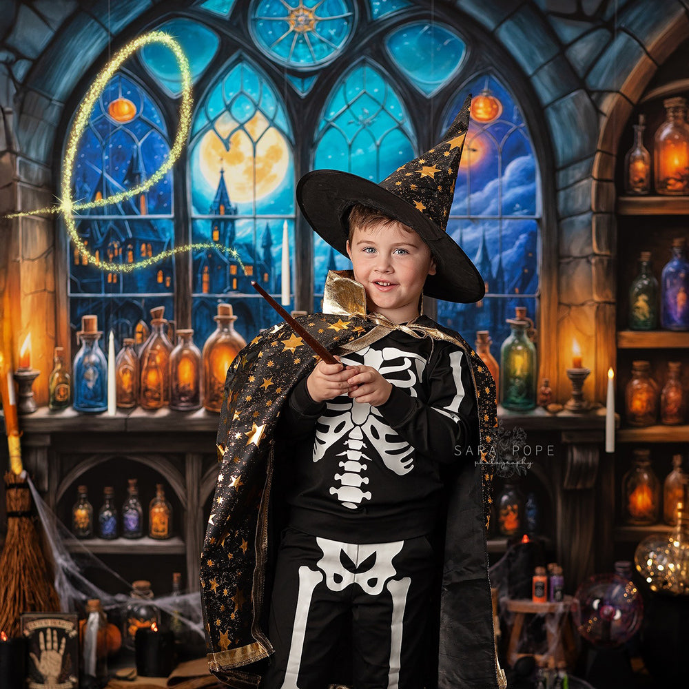 Potion Shop (sweep options) - HSD Photography Backdrops
