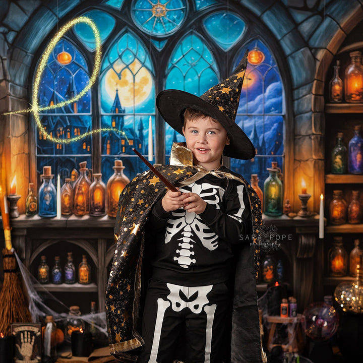 Potion Shop (sweep options) - HSD Photography Backdrops