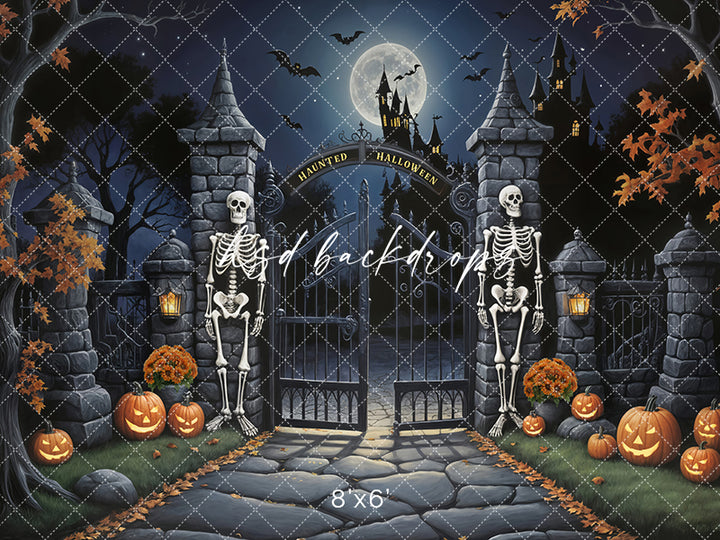 The Gate Keepers (sweep options) - HSD Photography Backdrops