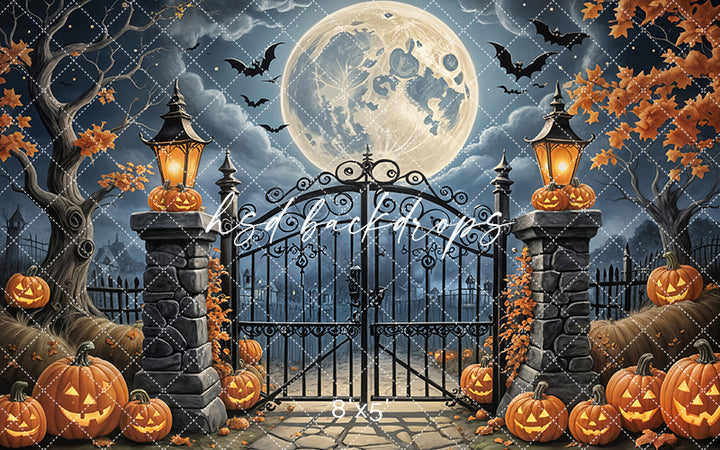 Spooky Gate (sweep options) - HSD Photography Backdrops
