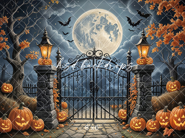 Spooky Gate (sweep options) - HSD Photography Backdrops