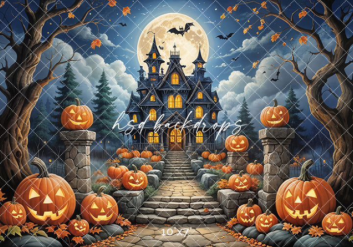 Full Moon (sweep options) - HSD Photography Backdrops