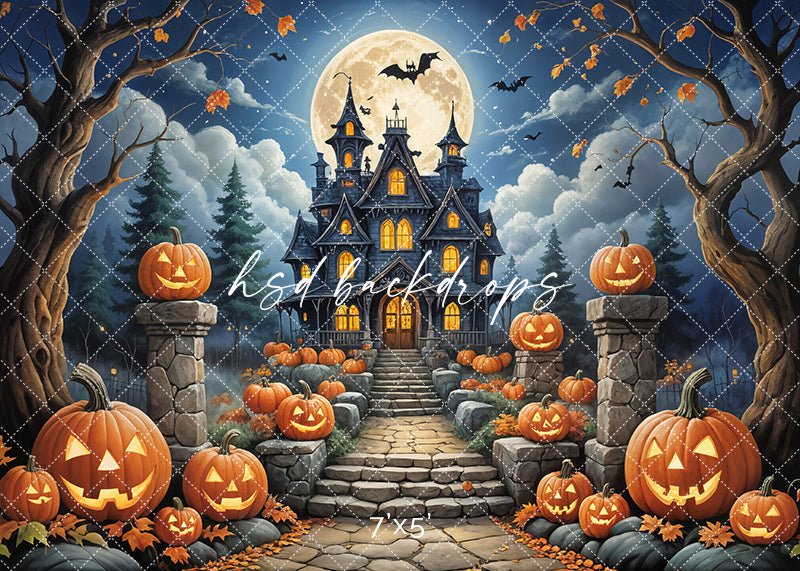 Full Moon (sweep options) - HSD Photography Backdrops