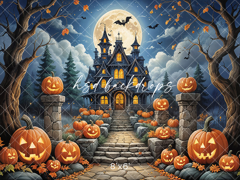 Full Moon (sweep options) - HSD Photography Backdrops