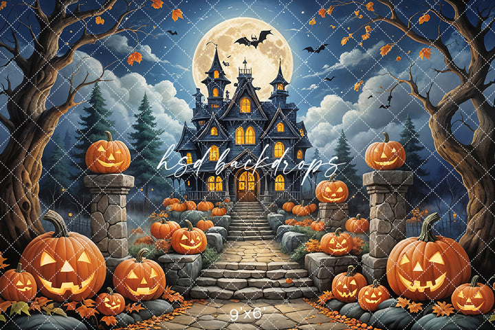 Full Moon (sweep options) - HSD Photography Backdrops
