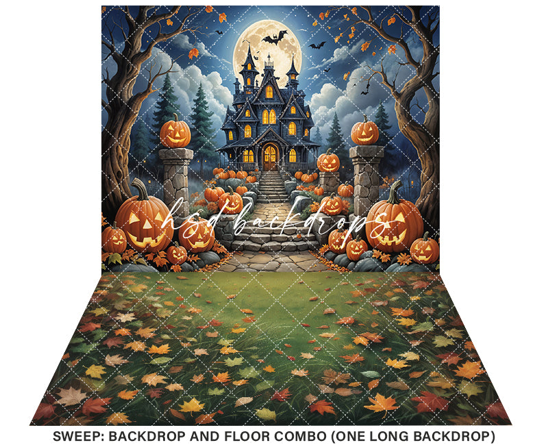 Full Moon (sweep options) - HSD Photography Backdrops