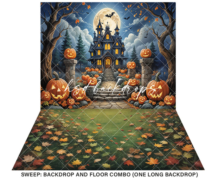 Full Moon (sweep options) - HSD Photography Backdrops