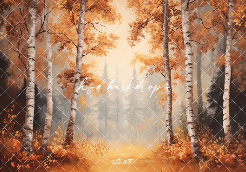 Simply Autumn (sweep options) - HSD Photography Backdrops