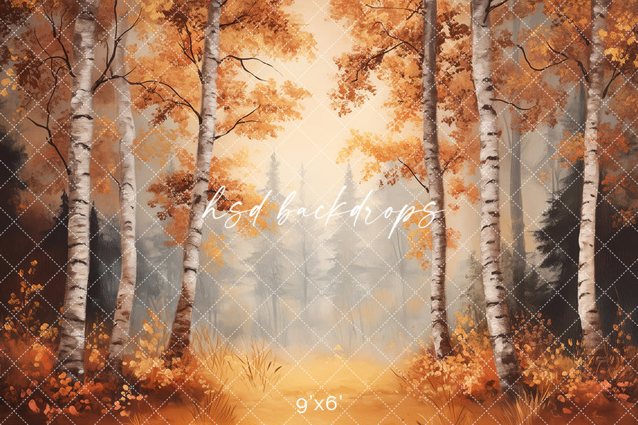 Simply Autumn (sweep options) - HSD Photography Backdrops