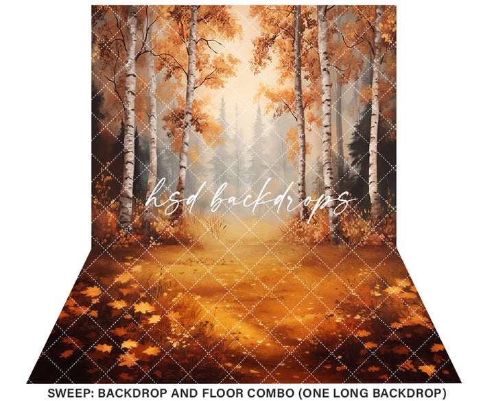 Simply Autumn (sweep options) - HSD Photography Backdrops