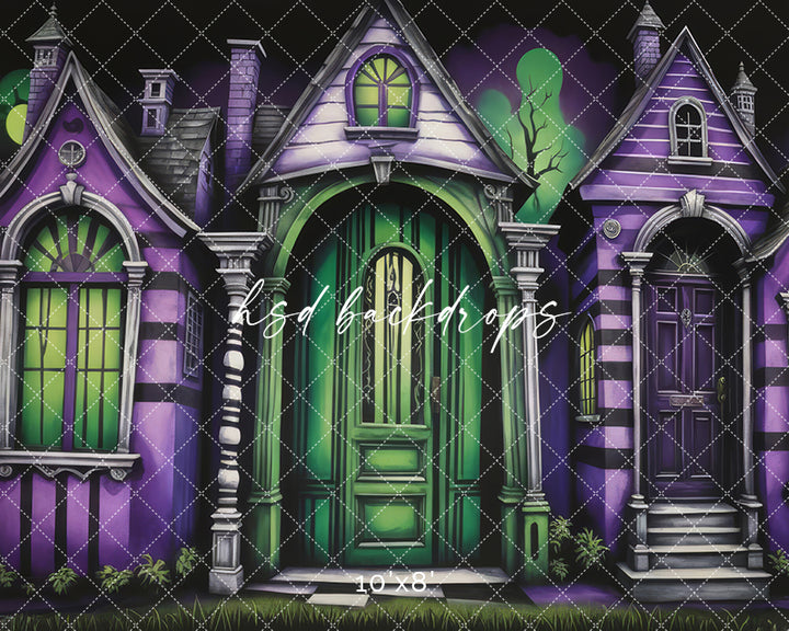 Ghost with the Most Door (sweep options) - HSD Photography Backdrops
