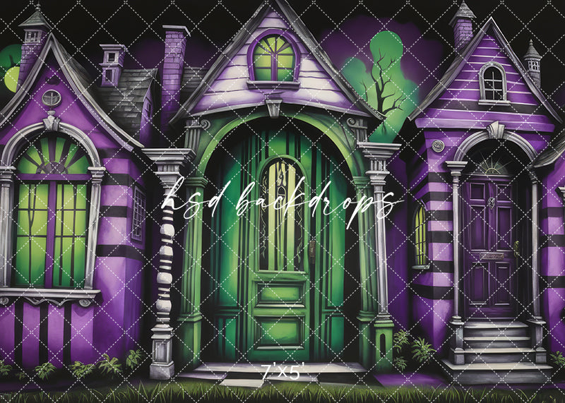 Ghost with the Most Door (sweep options) - HSD Photography Backdrops