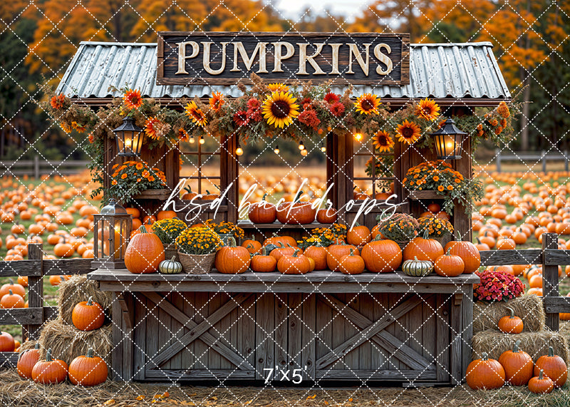 Pumpkin Patch Farm Stand (sweep options)