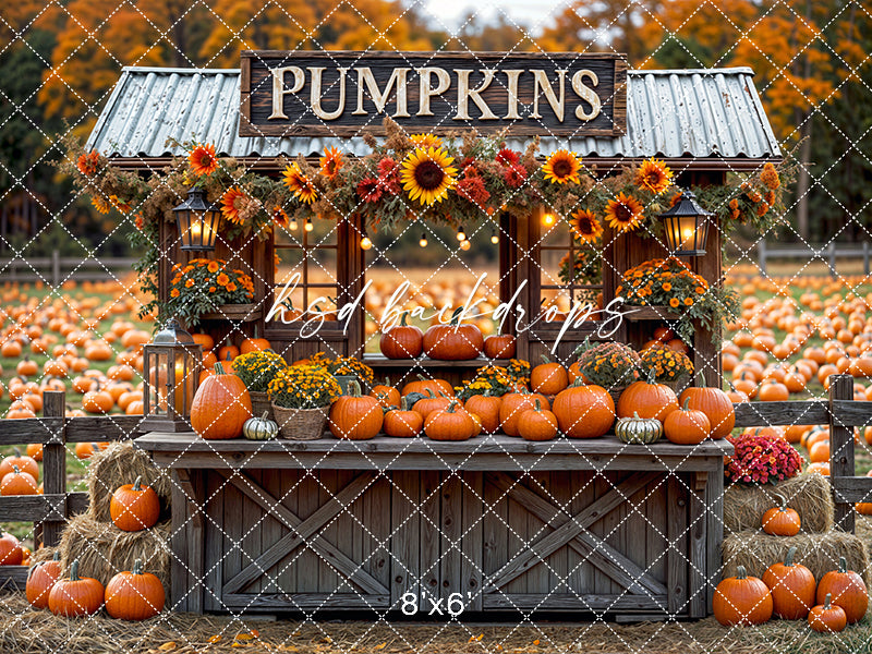 Pumpkin Patch Farm Stand (sweep options)