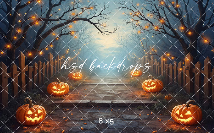 Jack-o'-Lantern Lane (sweep options)