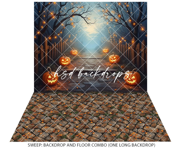 Jack-o'-Lantern Lane (sweep options)