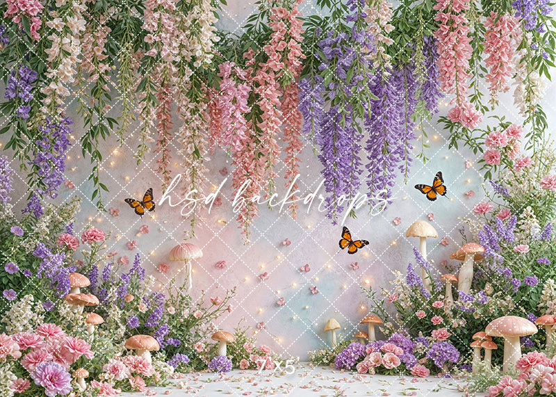 Wisteria Wings - HSD Photography Backdrops