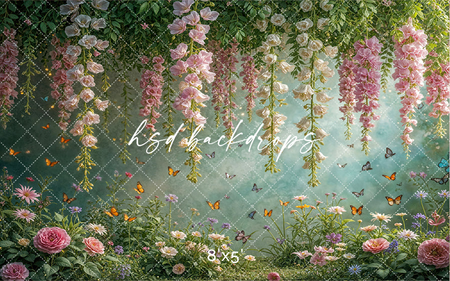 Magical Meadow (sweep options) - HSD Photography Backdrops