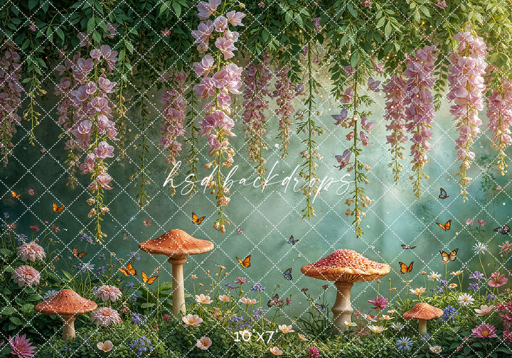 Magical Fairy Meadow - HSD Photography Backdrops