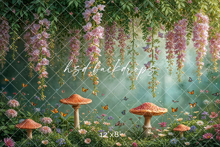 Magical Fairy Meadow - HSD Photography Backdrops