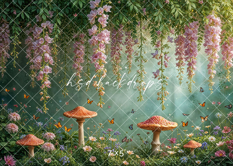 Magical Fairy Meadow - HSD Photography Backdrops