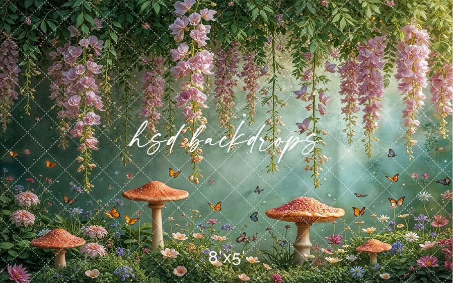 Magical Fairy Meadow - HSD Photography Backdrops