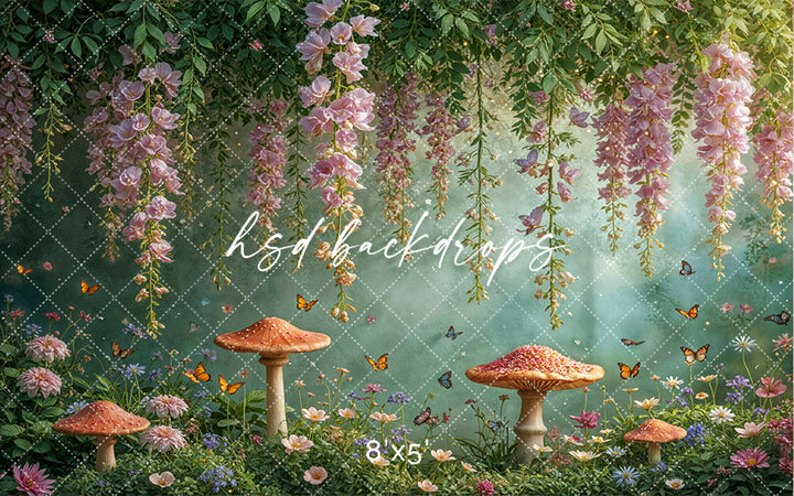 Magical Fairy Meadow - HSD Photography Backdrops