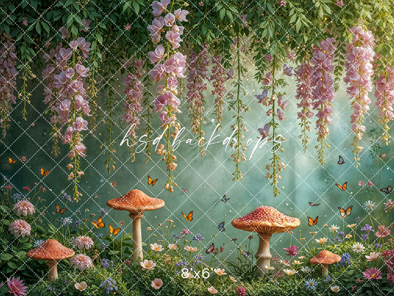 Magical Fairy Meadow - HSD Photography Backdrops