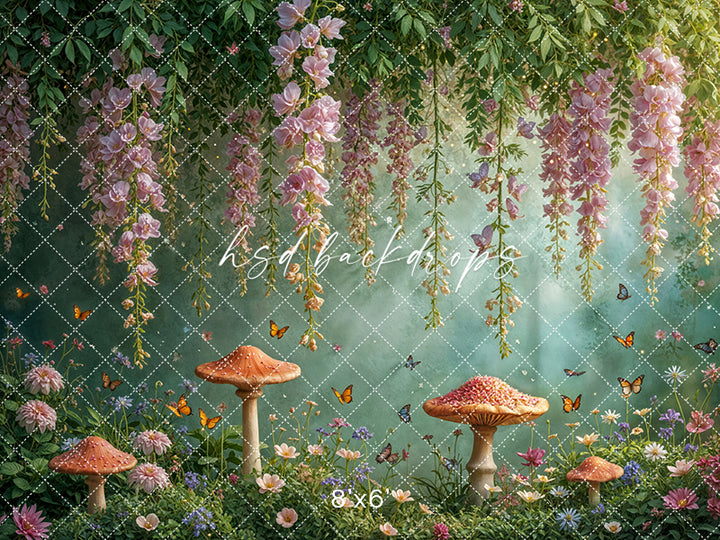 Magical Fairy Meadow - HSD Photography Backdrops