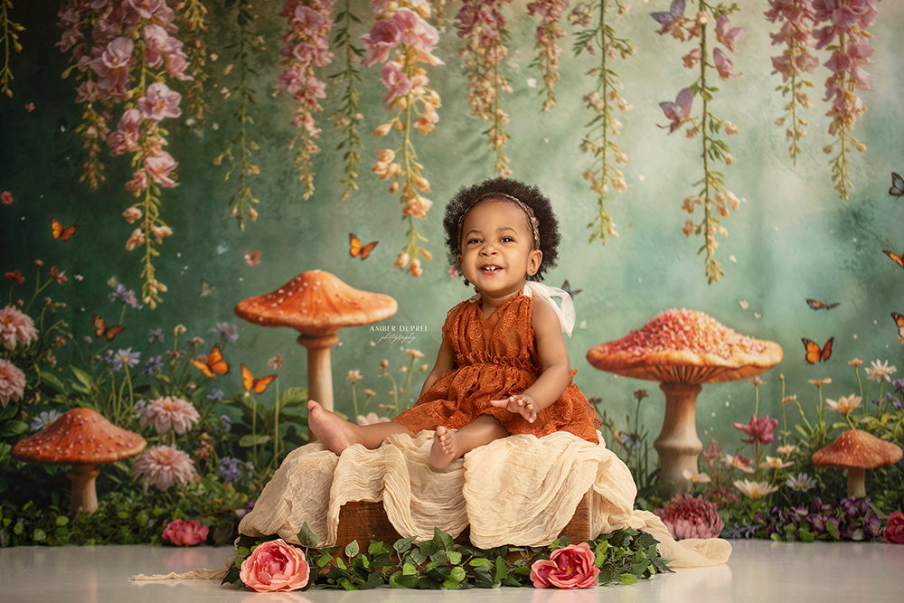 Magical Fairy Meadow (sweep options)