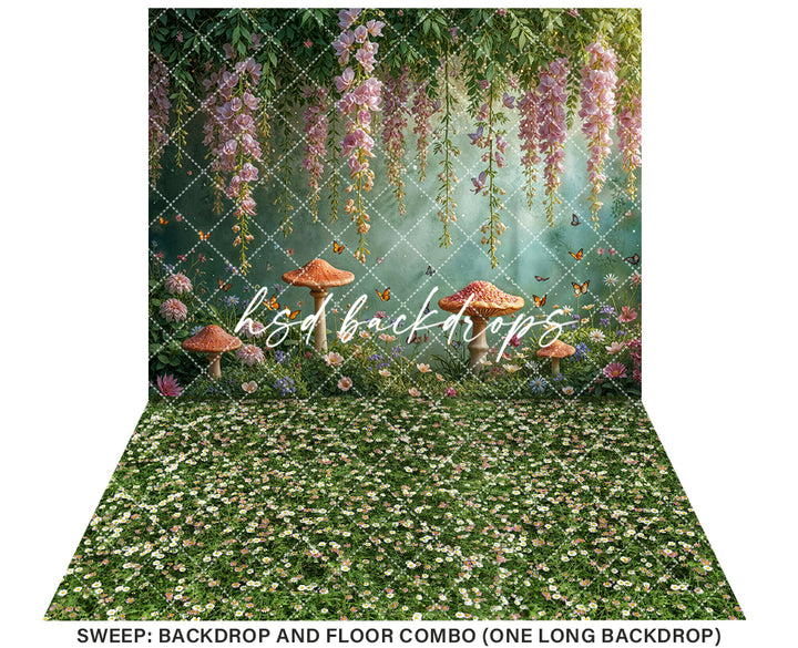 Magical Fairy Meadow - HSD Photography Backdrops