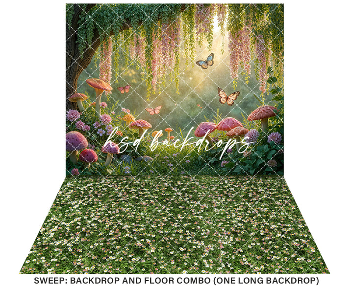Fairy Haven (sweep options) - HSD Photography Backdrops