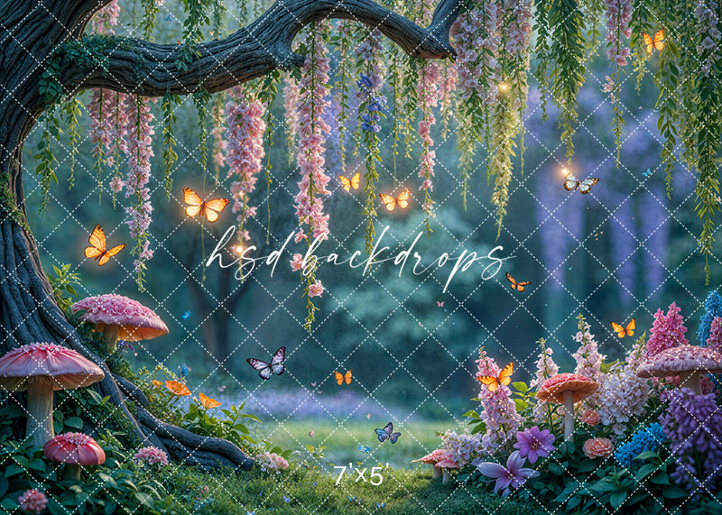 Enchanting Escape (sweep options) - HSD Photography Backdrops