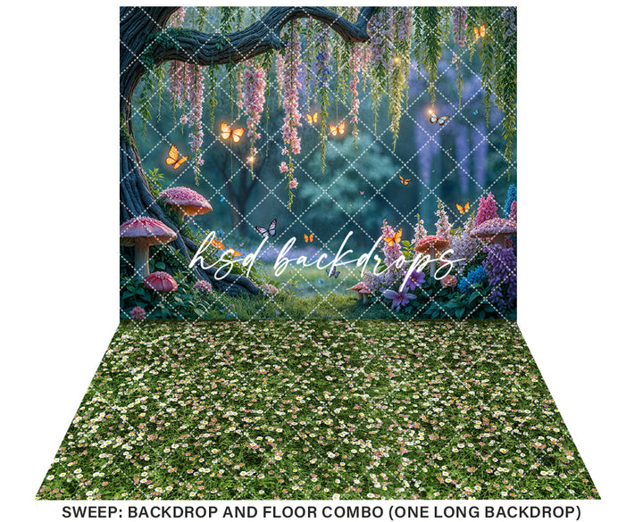 Enchanting Escape (sweep options) - HSD Photography Backdrops