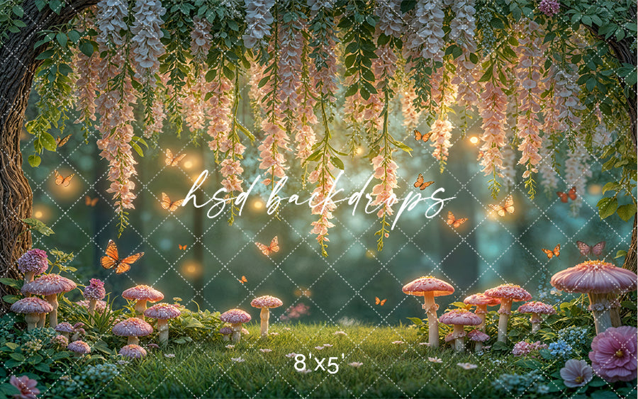 Wings of Serenity - HSD Photography Backdrops