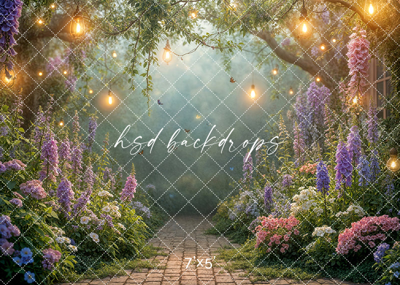 Wisteria Walkway (sweep options) - HSD Photography Backdrops