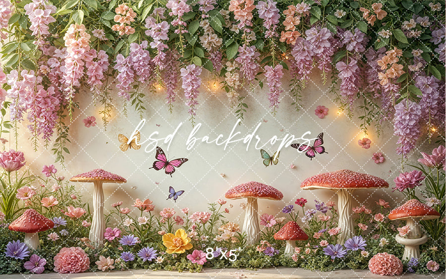 Fairy Oasis - HSD Photography Backdrops