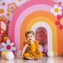Groovy One (lights) - HSD Photography Backdrops