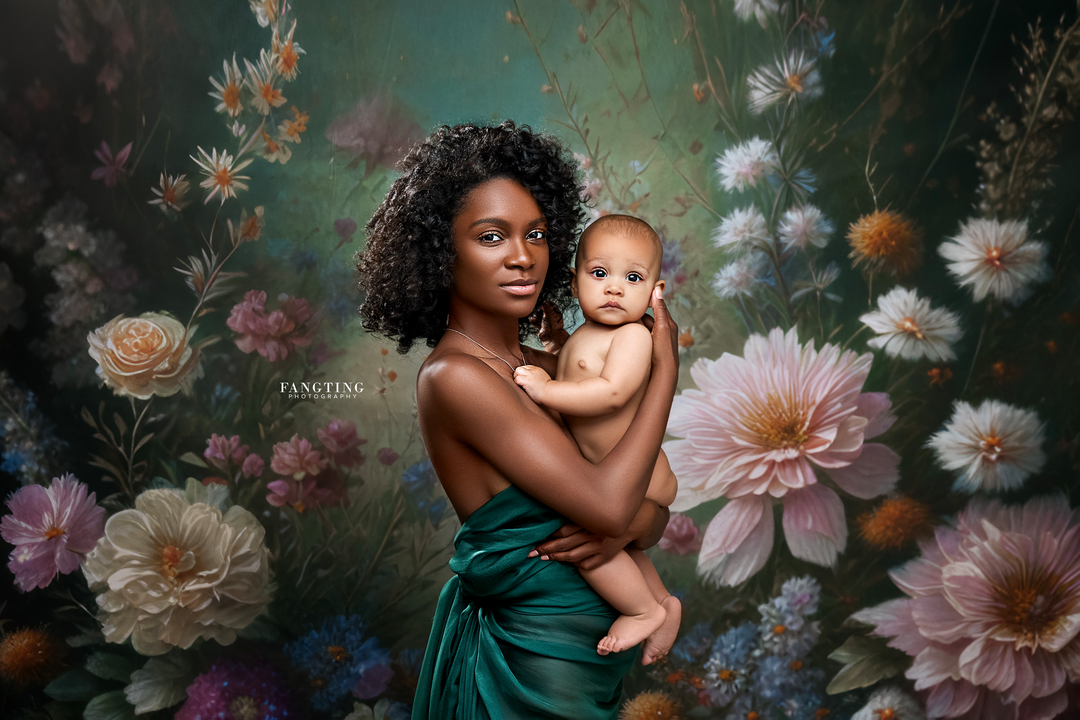 Flower Meadow - HSD Photography Backdrops