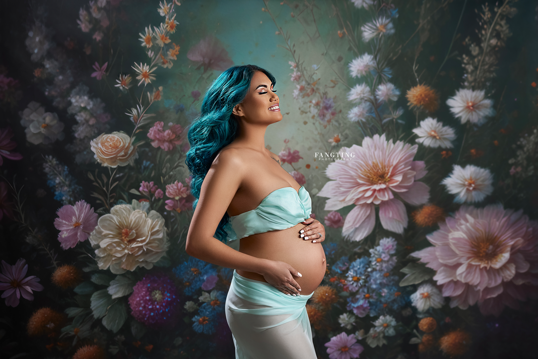 Flower Meadow - HSD Photography Backdrops