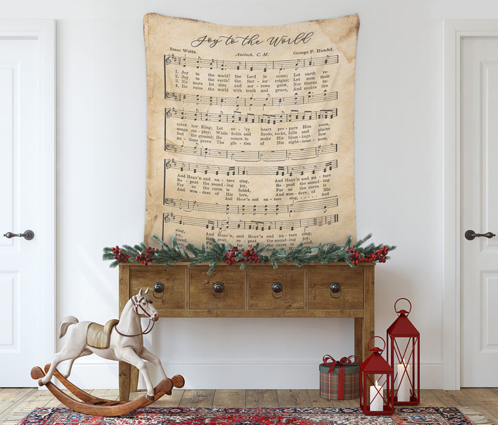 Christmas Hymn Wall Hangings - HSD Photography Backdrops