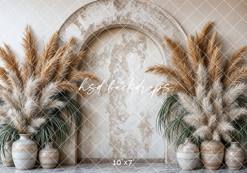 Boho Retreat (sweep options) - HSD Photography Backdrops