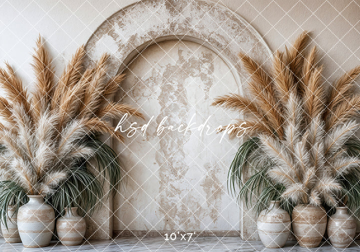 Boho Retreat (sweep options) - HSD Photography Backdrops