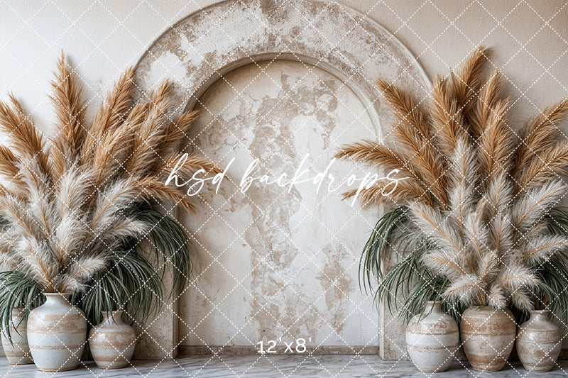 Boho Retreat (sweep options) - HSD Photography Backdrops