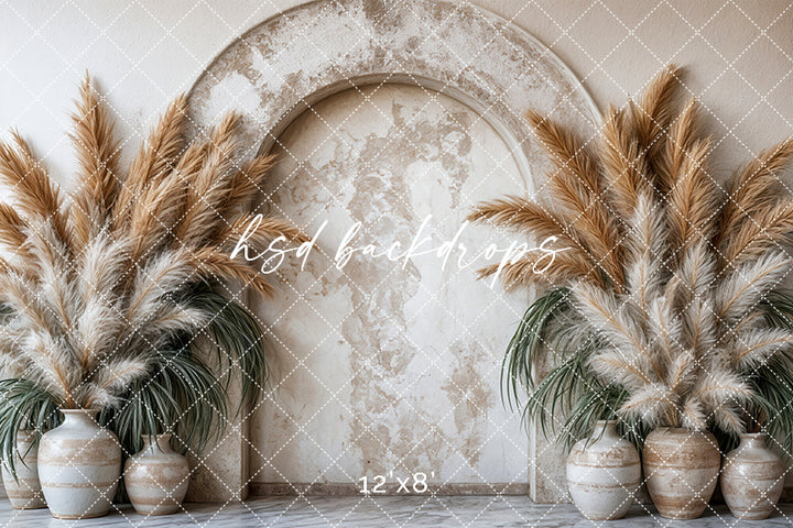 Boho Retreat (sweep options) - HSD Photography Backdrops