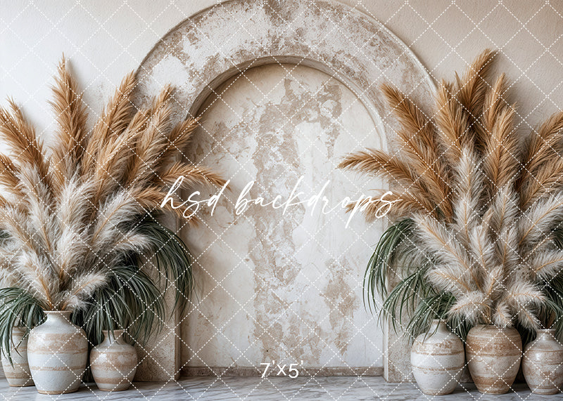 Boho Retreat (sweep options) - HSD Photography Backdrops