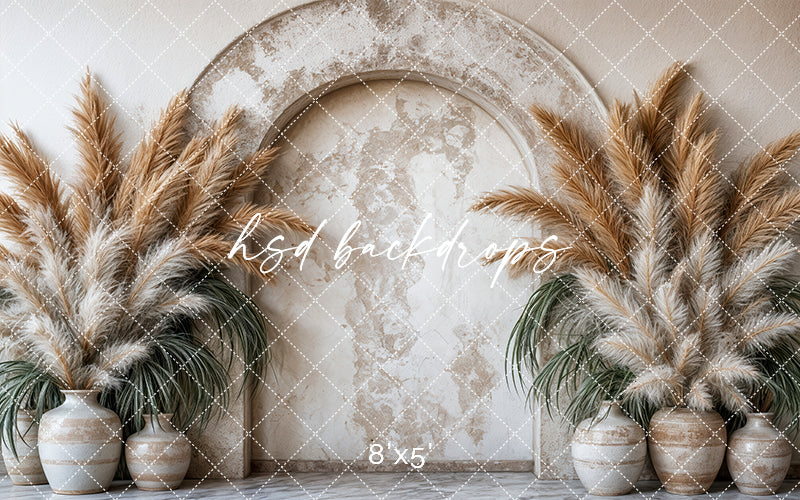 Boho Retreat (sweep options) - HSD Photography Backdrops