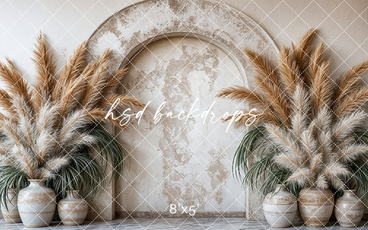 Boho Retreat (sweep options) - HSD Photography Backdrops