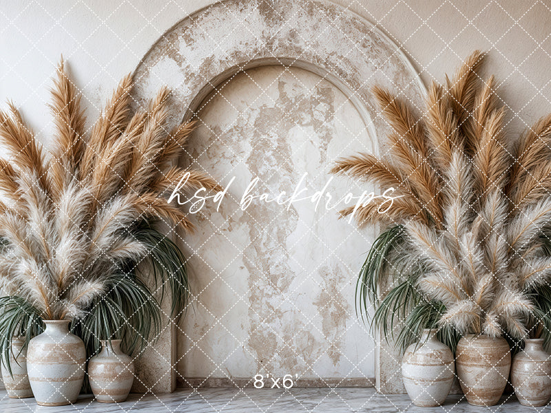 Boho Retreat (sweep options) - HSD Photography Backdrops